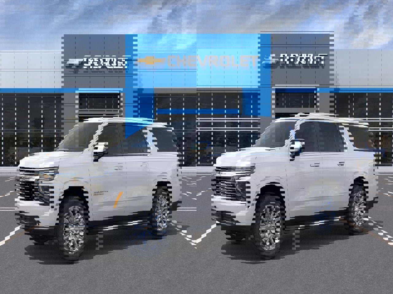 New 2025 Chevrolet Suburban Premier image 36