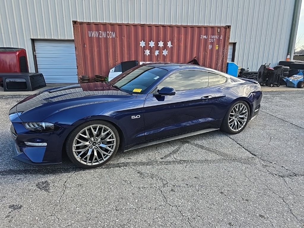 Used 2020 Ford Mustang GT Premium w/ Equipment Group 401A image 2