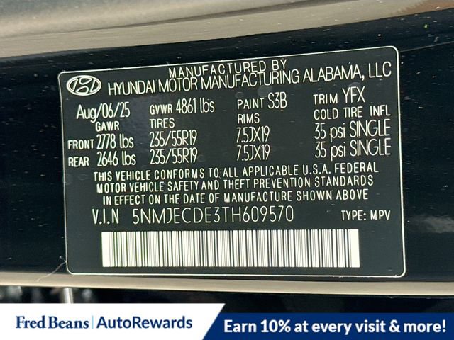 New 2026 Hyundai Tucson Limited image 22