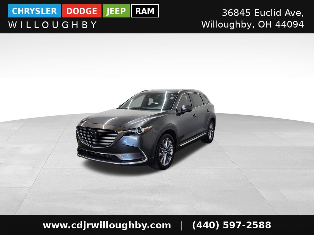 Used 2021 MAZDA CX-9 Grand Touring AWD/4WD 360° Tour