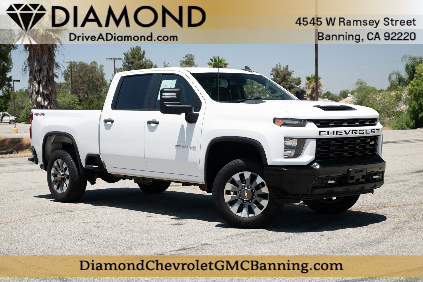 Used 2022 Chevrolet Silverado 2500 Custom w/ Custom Value Package