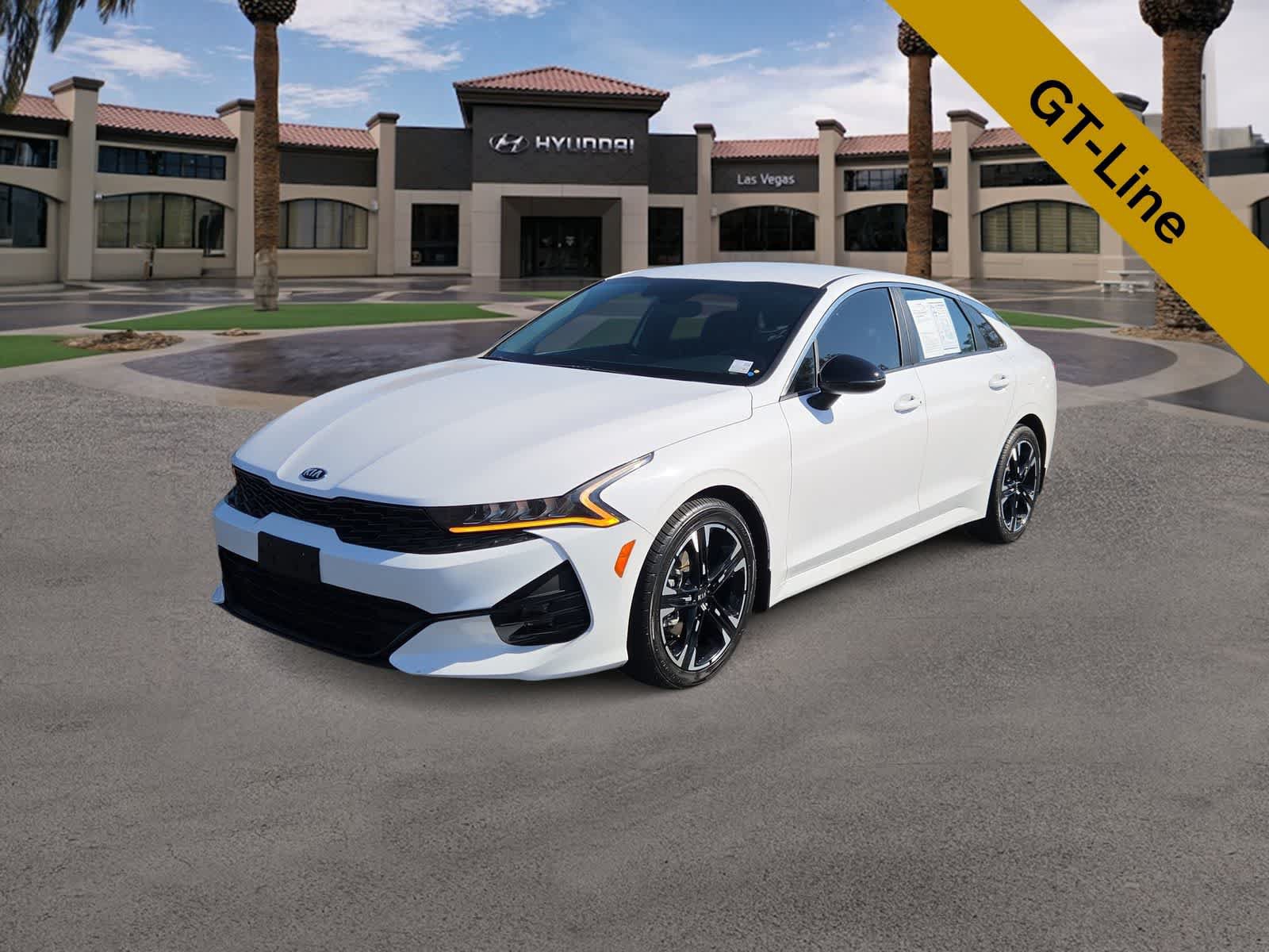 Used 2021 Kia K5 GT-Line FWD image 4