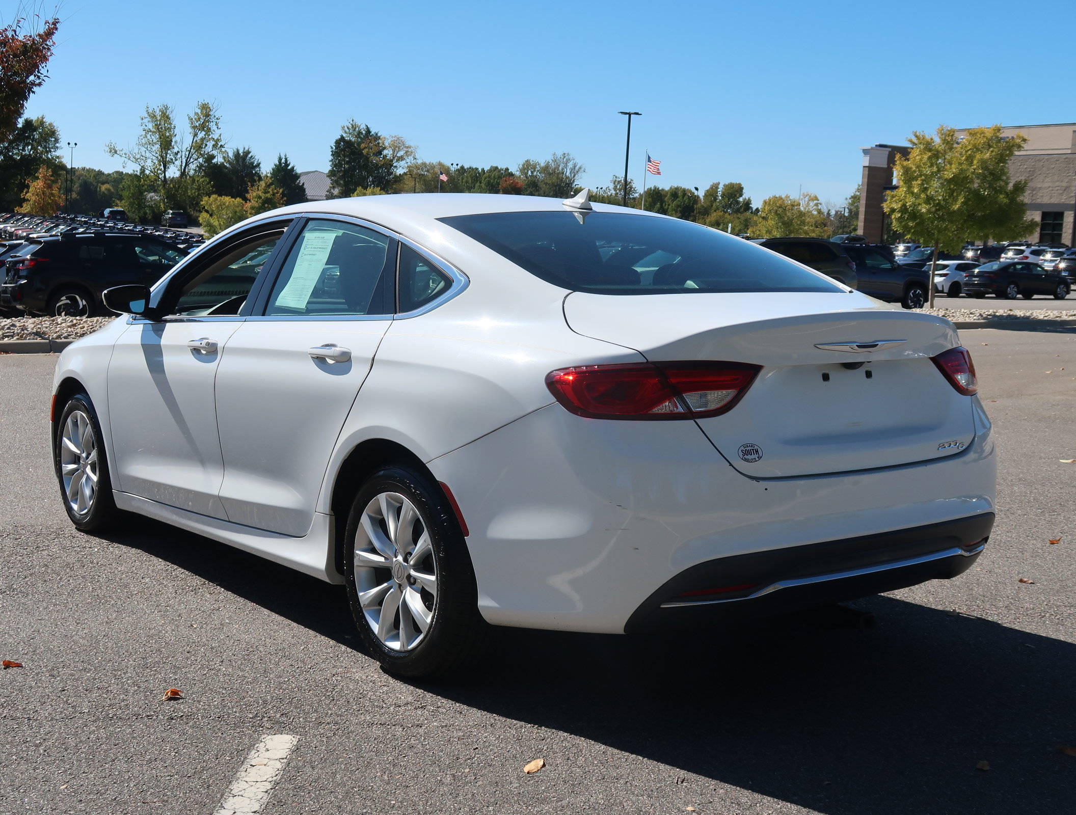 Used 2015 Chrysler 200 C w/ Navigation & Sound Group I FWD image 6
