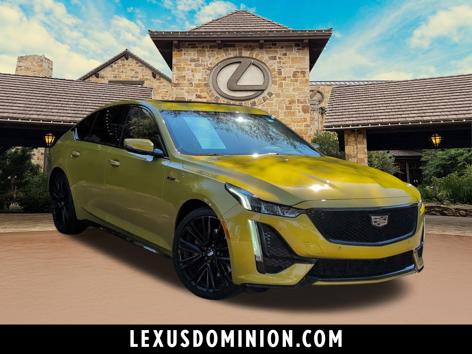 Used 2024 Cadillac CT5 V w/ Premium Package AWD/4WD image 1