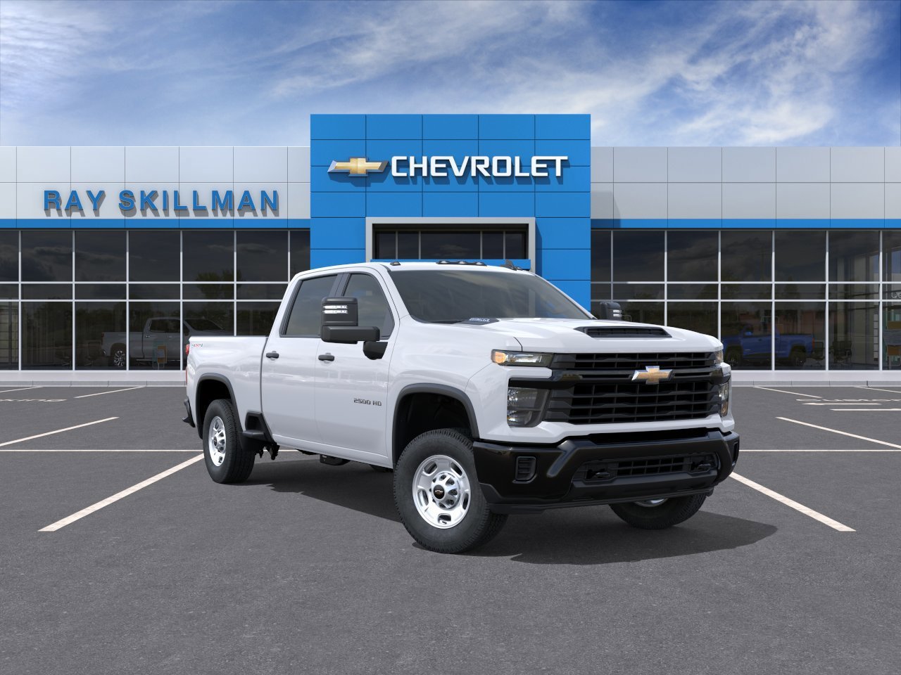 New 2026 Chevrolet Silverado 2500 W/T w/ WT Convenience Package