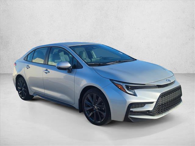 Certified 2024 Toyota Corolla SE FWD image 4
