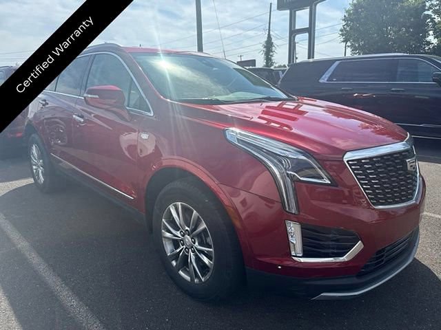Certified 2022 Cadillac XT5 Premium Luxury AWD/4WD image 1
