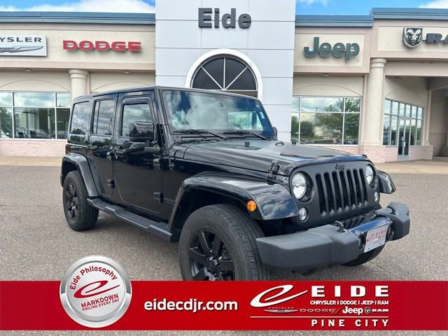 Used 2014 Jeep Wrangler Unlimited Sahara
