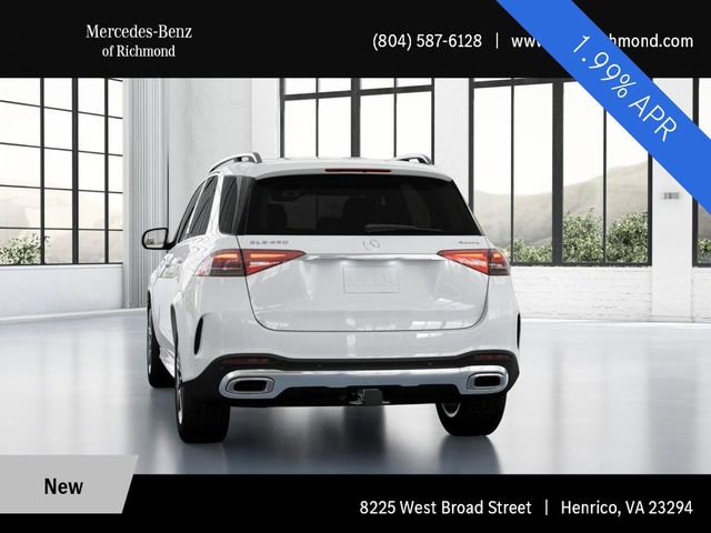 New 2025 Mercedes-Benz GLE 450 4MATIC image 26