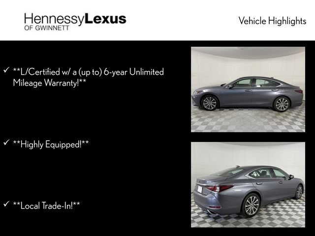 Used 2021 Lexus ES 350 w/ Premium Package FWD image 12
