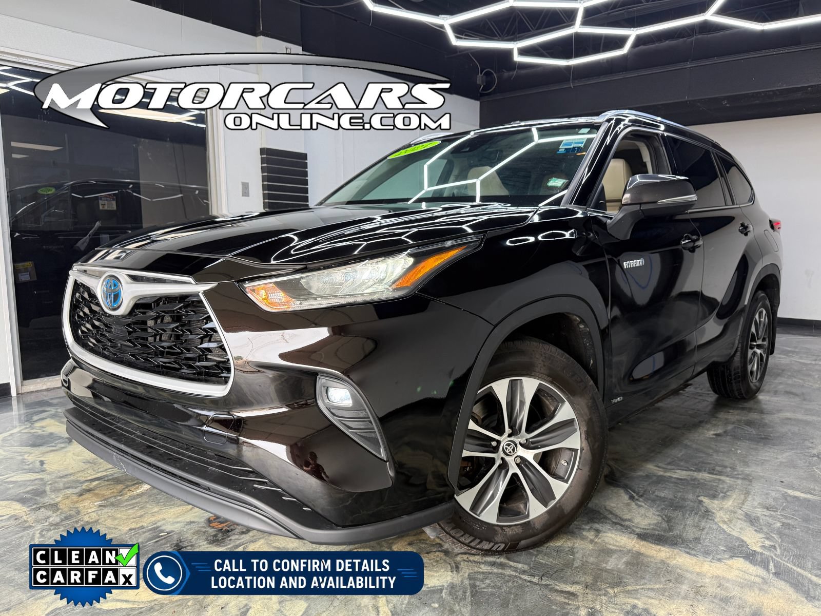 Used 2021 Toyota Highlander XLE AWD/4WD video 1