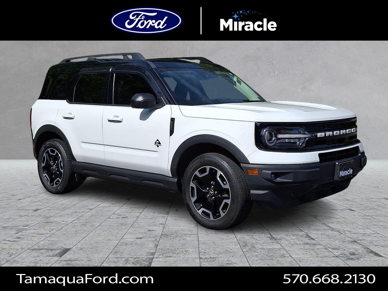Used 2022 Ford Bronco Sport Outer Banks