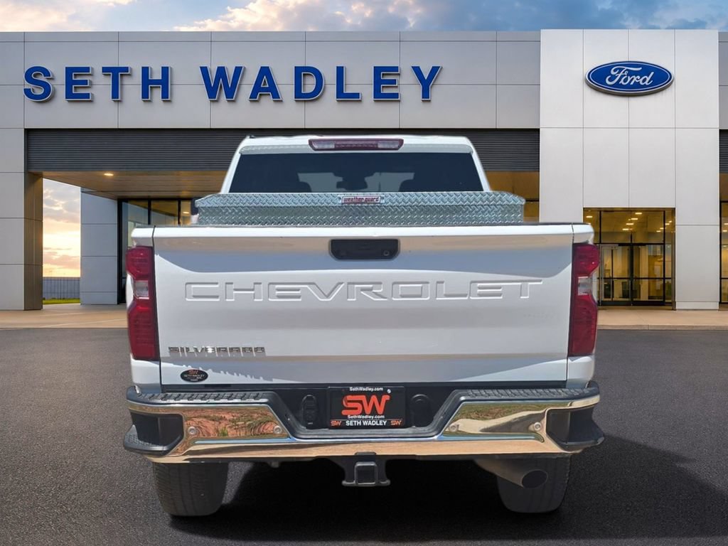 Used 2024 Chevrolet Silverado 2500 W/T w/ WT Convenience Package AWD/4WD image 6