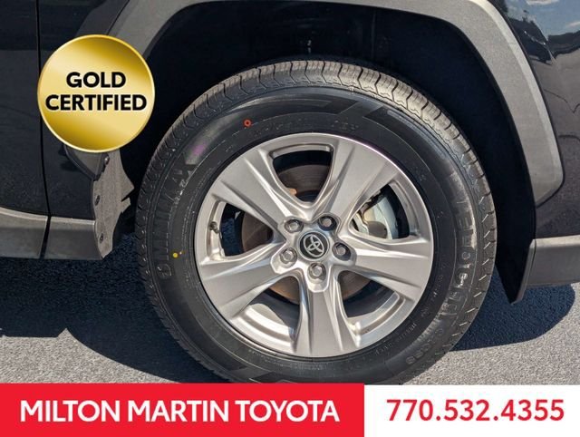 Certified 2025 Toyota RAV4 XLE FWD image 12