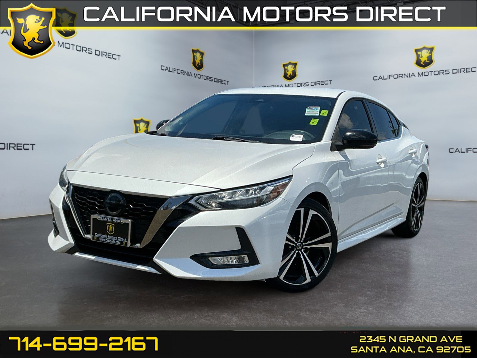 Used 2020 Nissan Sentra SR w/ Lighting Package
