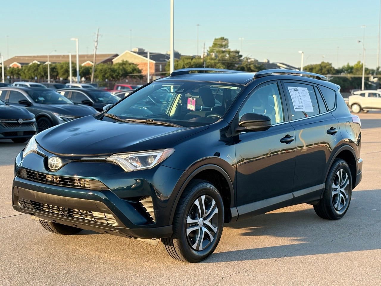 Used 2017 Toyota RAV4 LE w/ All Weather Liner Package FWD image 4