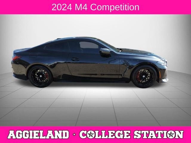 Used 2024 BMW M4 Competition w/ Executive Package RWD image 2