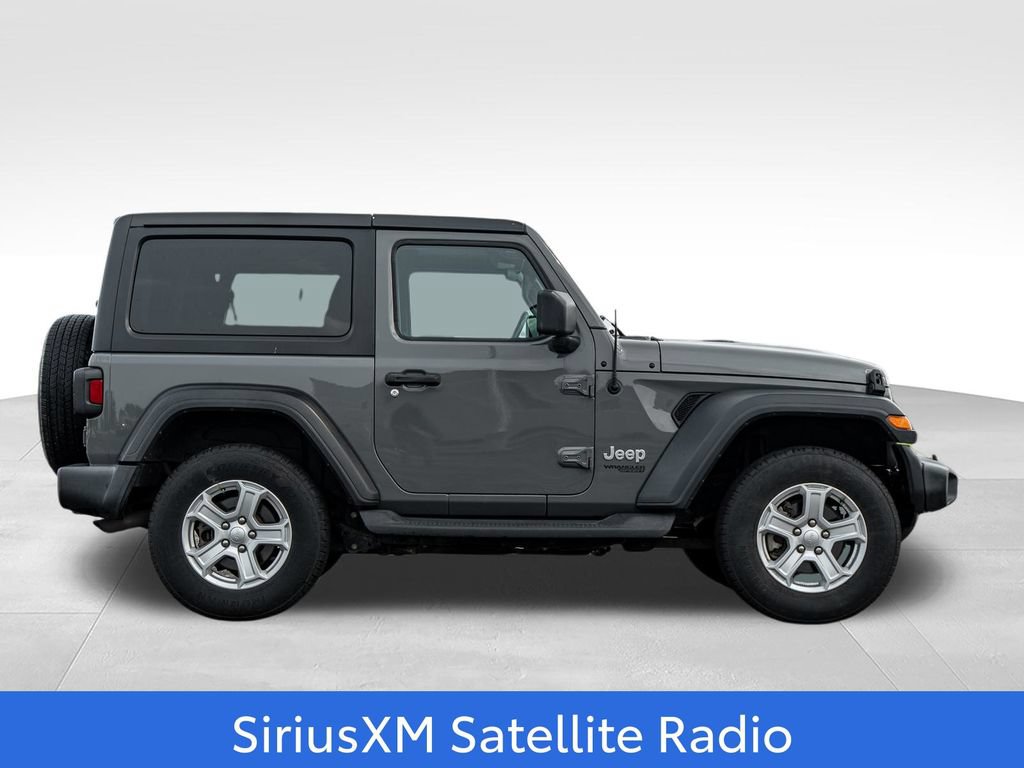 Used 2019 Jeep Wrangler Sport AWD/4WD image 8