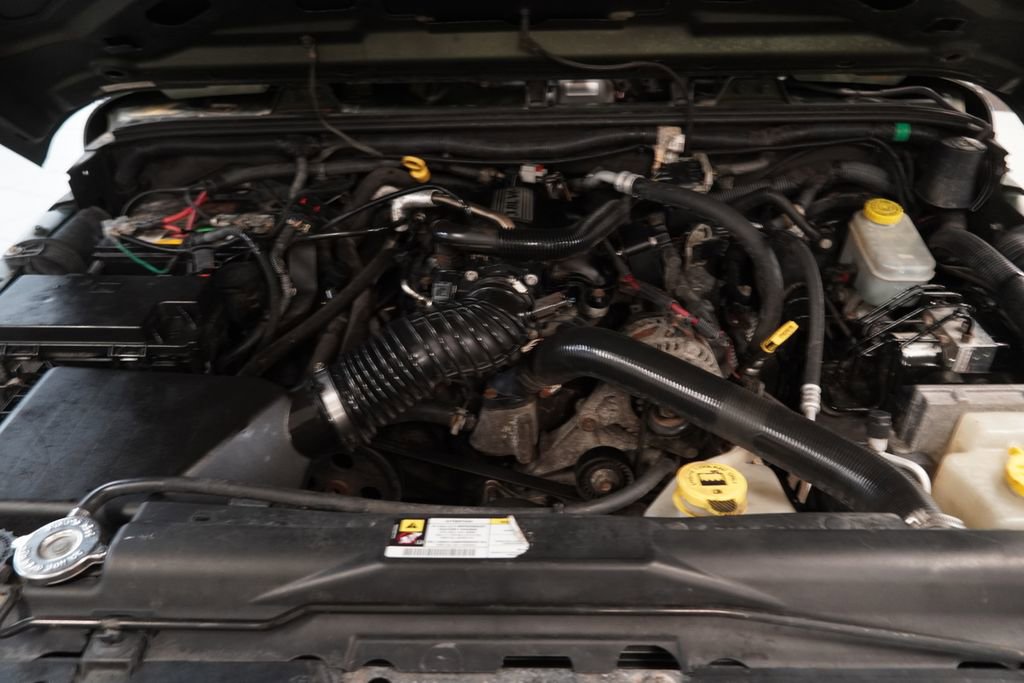 Used 2008 Jeep Wrangler Unlimited X AWD/4WD image 36