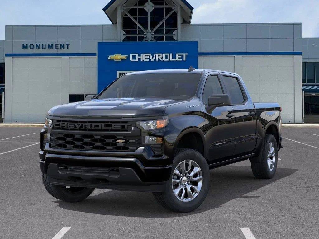 New 2026 Chevrolet Silverado 1500 Custom RWD image 6