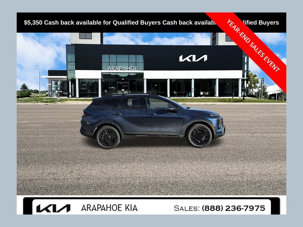 New 2026 Kia Sportage X-Line Prestige