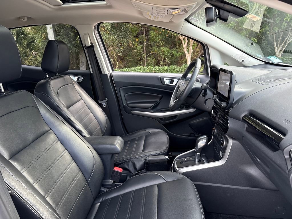 Used 2021 Ford EcoSport Titanium image 29