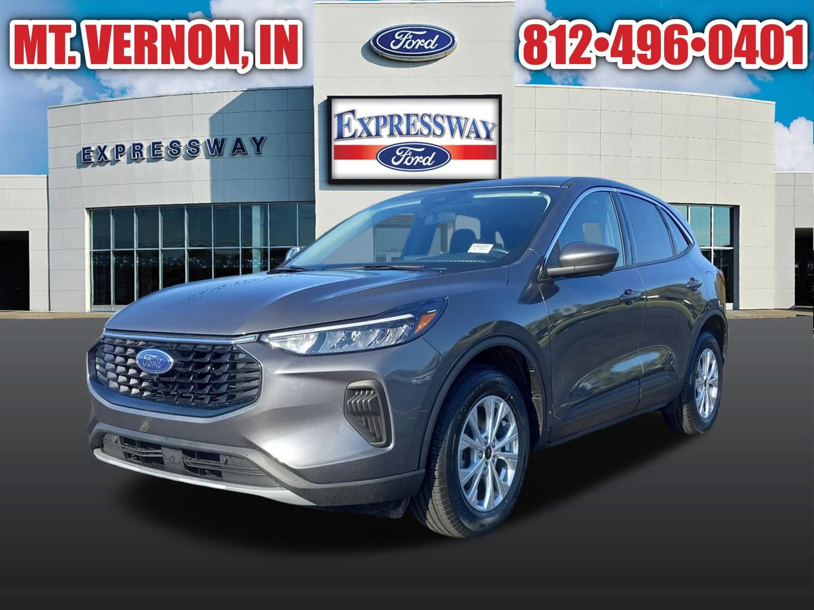 Used 2023 Ford Escape Active w/ Tech Pack #2 image 1