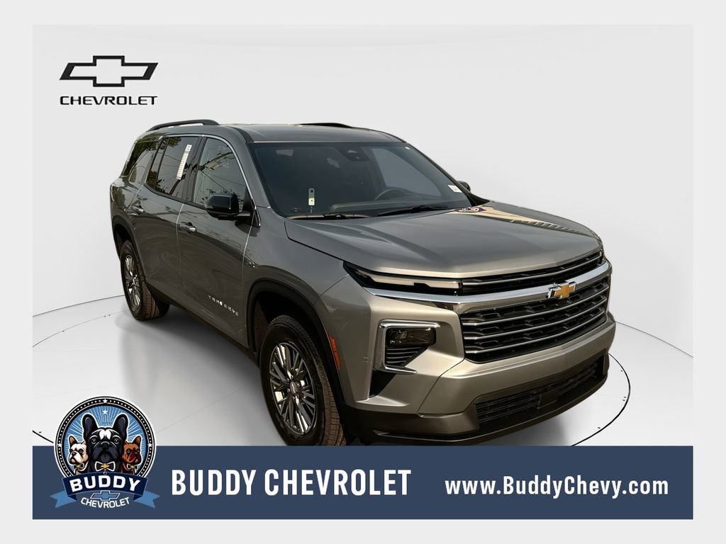 New 2026 Chevrolet Traverse LT