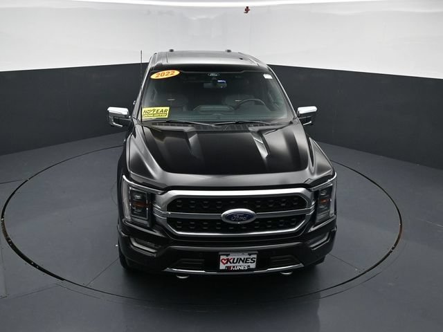 Used 2022 Ford F150 Platinum w/ Equipment Group 701A High AWD/4WD image 43