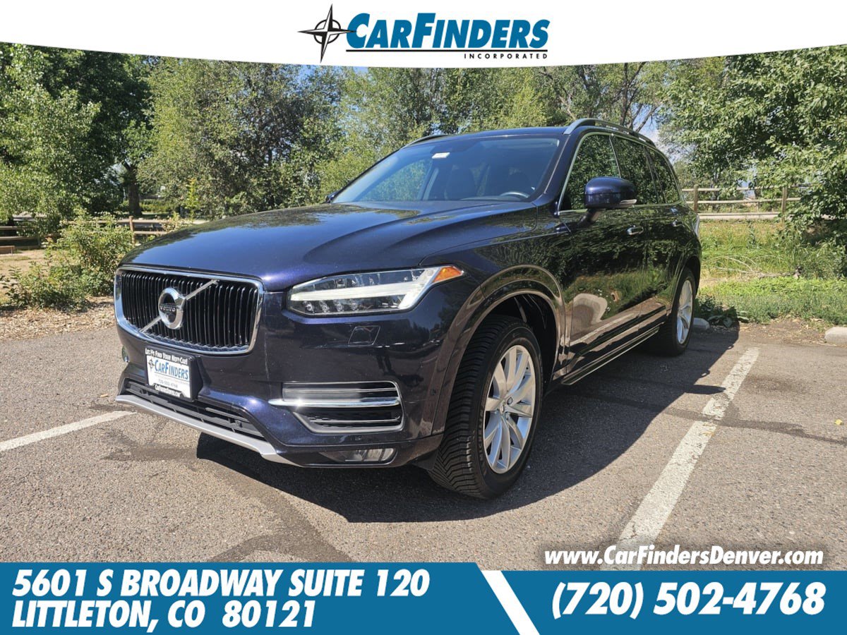 Used 2017 Volvo XC90 T6 Momentum w/ Vision Package AWD/4WD image 1
