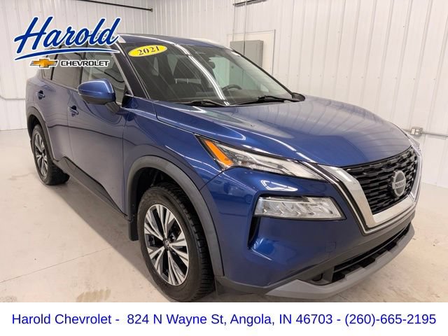 Used 2021 Nissan Rogue SV