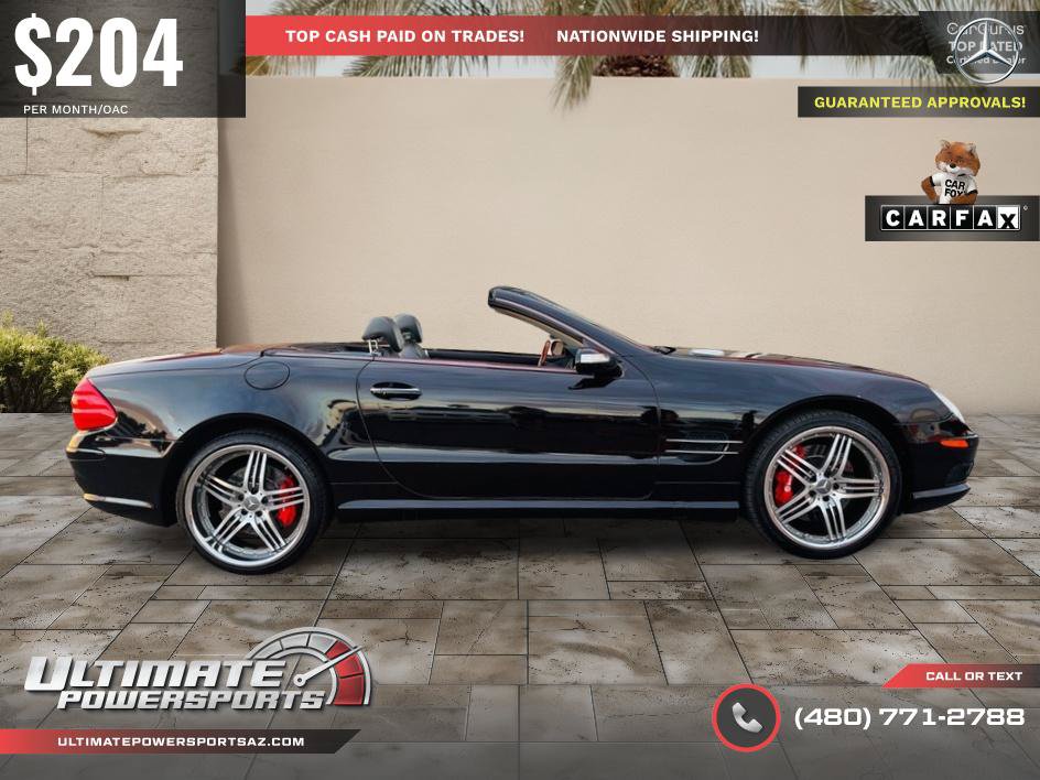 Used 2004 Mercedes-Benz SL 500 image 2