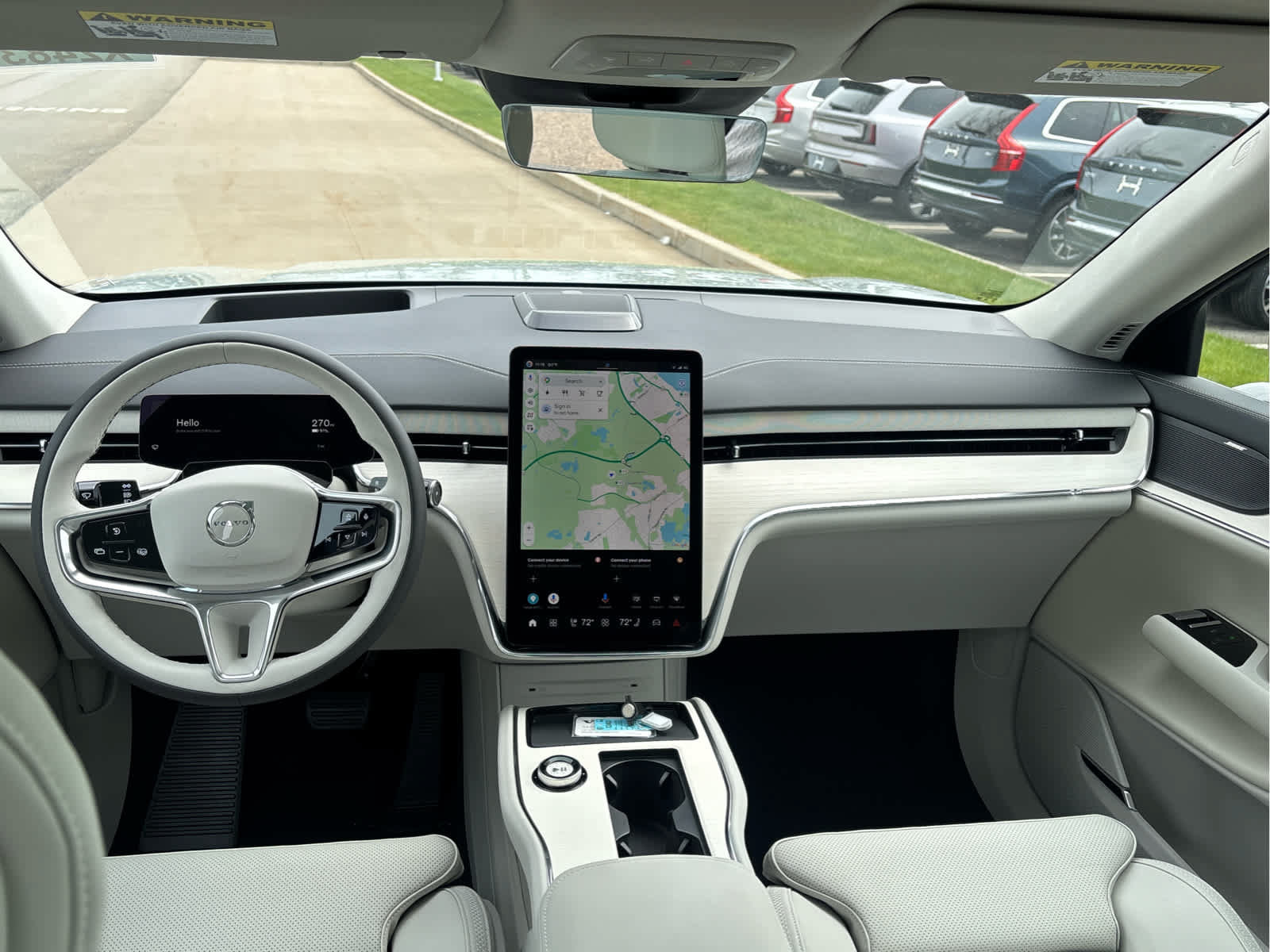 New 2026 Volvo EX90 Plus AWD/4WD image 12