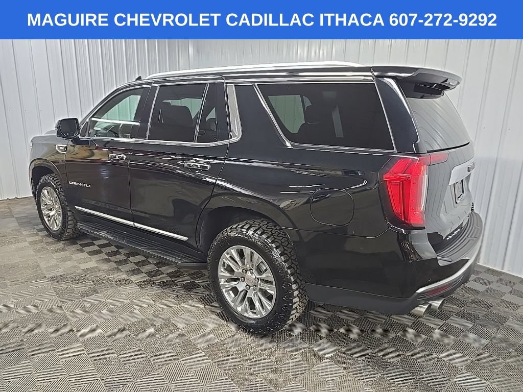 Used 2021 GMC Yukon Denali AWD/4WD image 9
