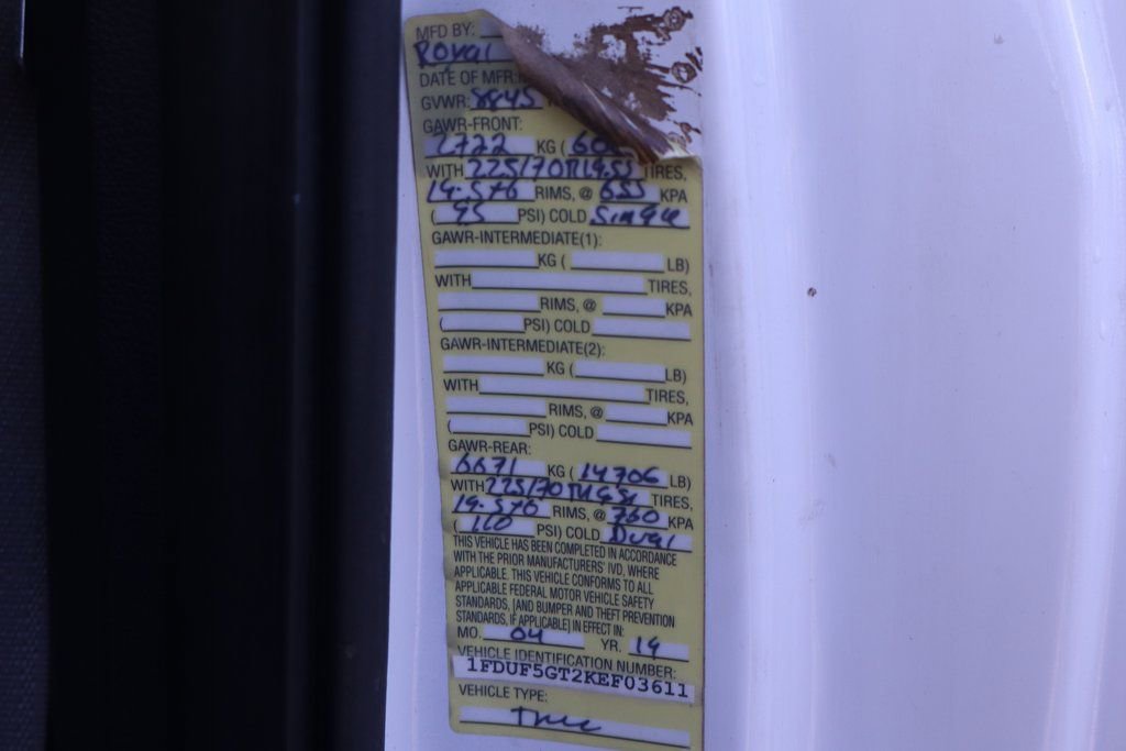 Used 2019 Ford F550 2WD Regular Cab Super Duty image 51