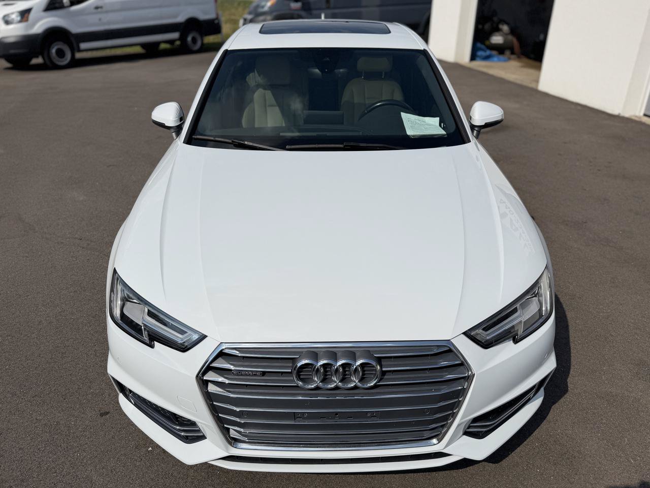Used 2017 Audi A4 2.0T Premium Plus w/ Premium Plus Package AWD/4WD image 4