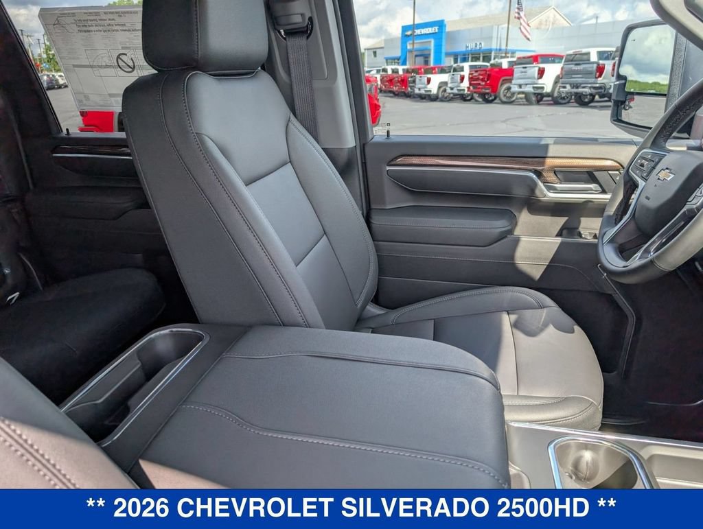 New 2026 Chevrolet Silverado 2500 LT w/ Z71 Chrome Sport Edition AWD/4WD image 29