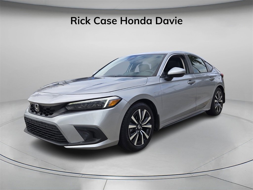 Certified 2024 Honda Civic EX-L image 9