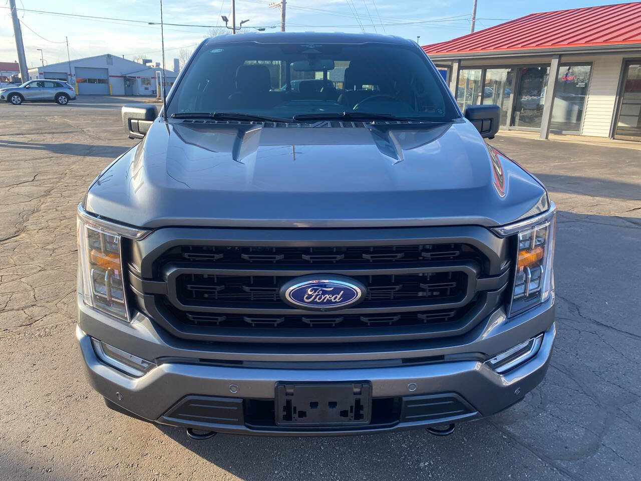 Used 2023 Ford F150 XLT w/ Equipment Group 302A High AWD/4WD image 5