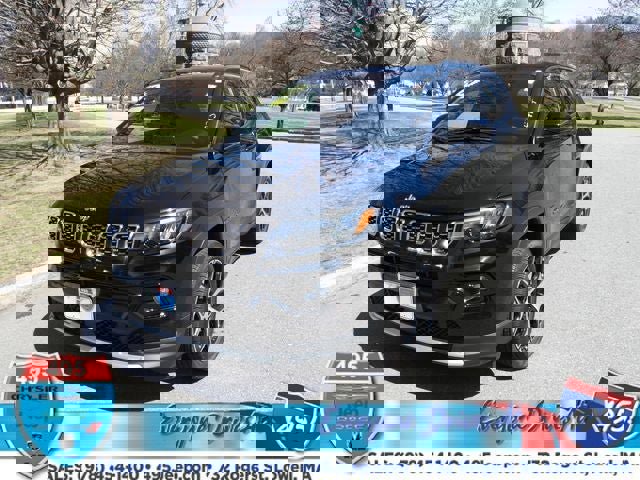 Used 2024 Jeep Compass Limited w/ Sun and Sound Group