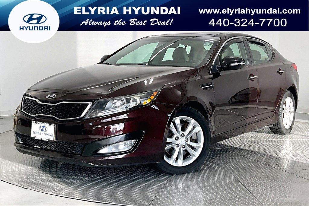 Used 2012 Kia Optima EX w/ Premium Pkg
