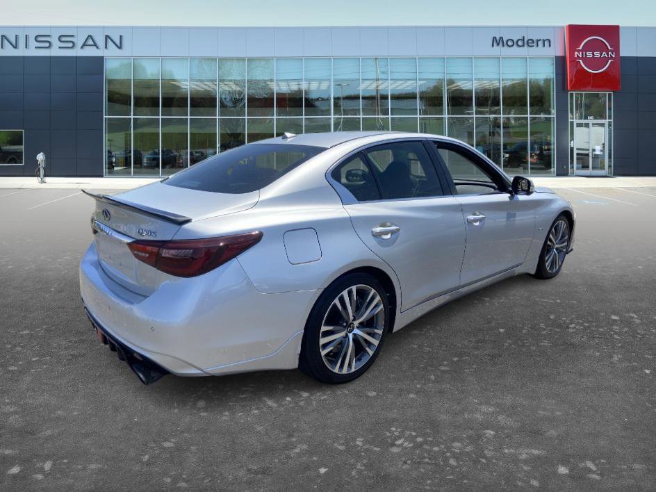 Used 2020 INFINITI Q50 Sport w/ Cargo Package RWD image 5