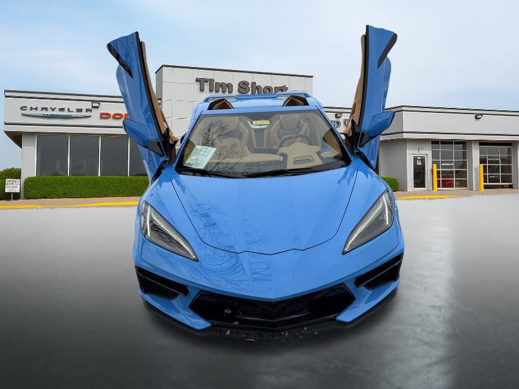 Used 2023 Chevrolet Corvette Stingray Premium Conv w/ Z51 Performance Package image 53