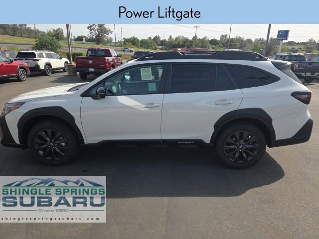 Certified 2025 Subaru Outback Onyx Edition AWD/4WD image 7