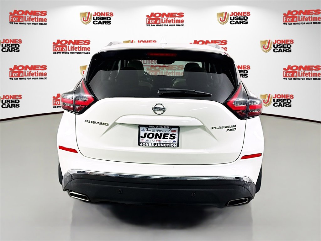 Used 2020 Nissan Murano Platinum w/ Cargo Package image 17