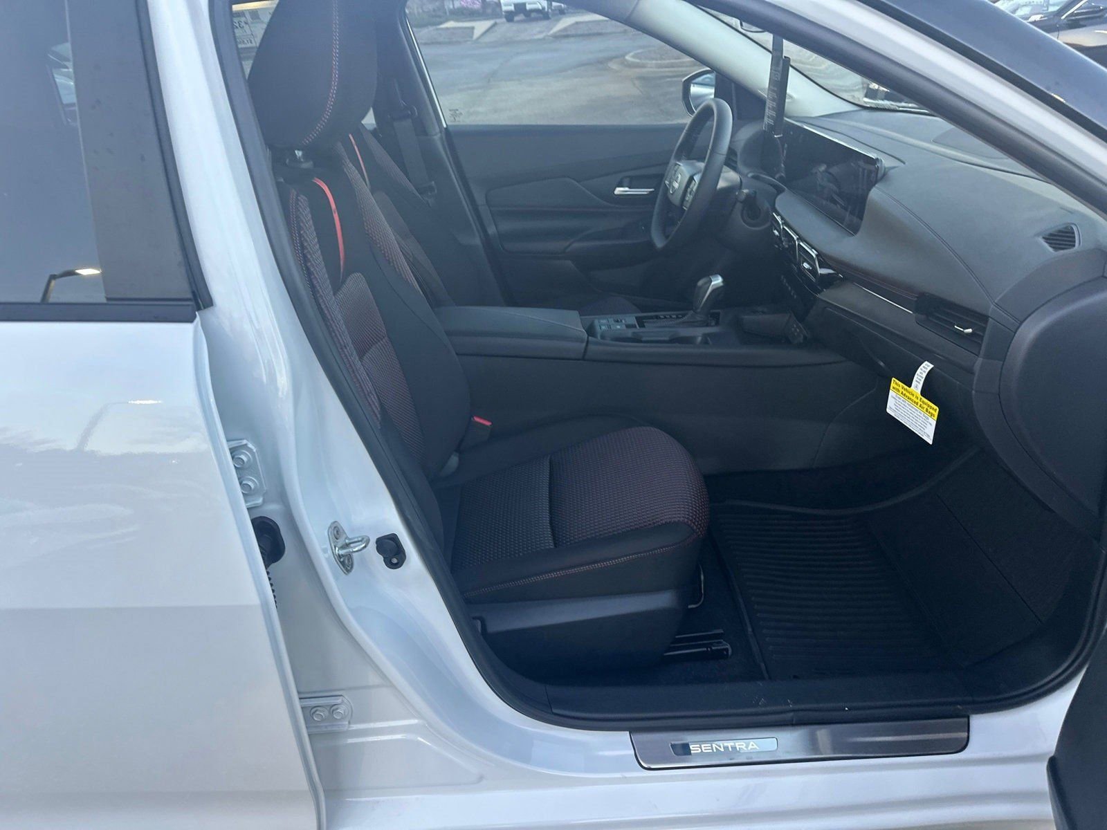 New 2026 Nissan Sentra SR w/ Floor Mat Package FWD image 13