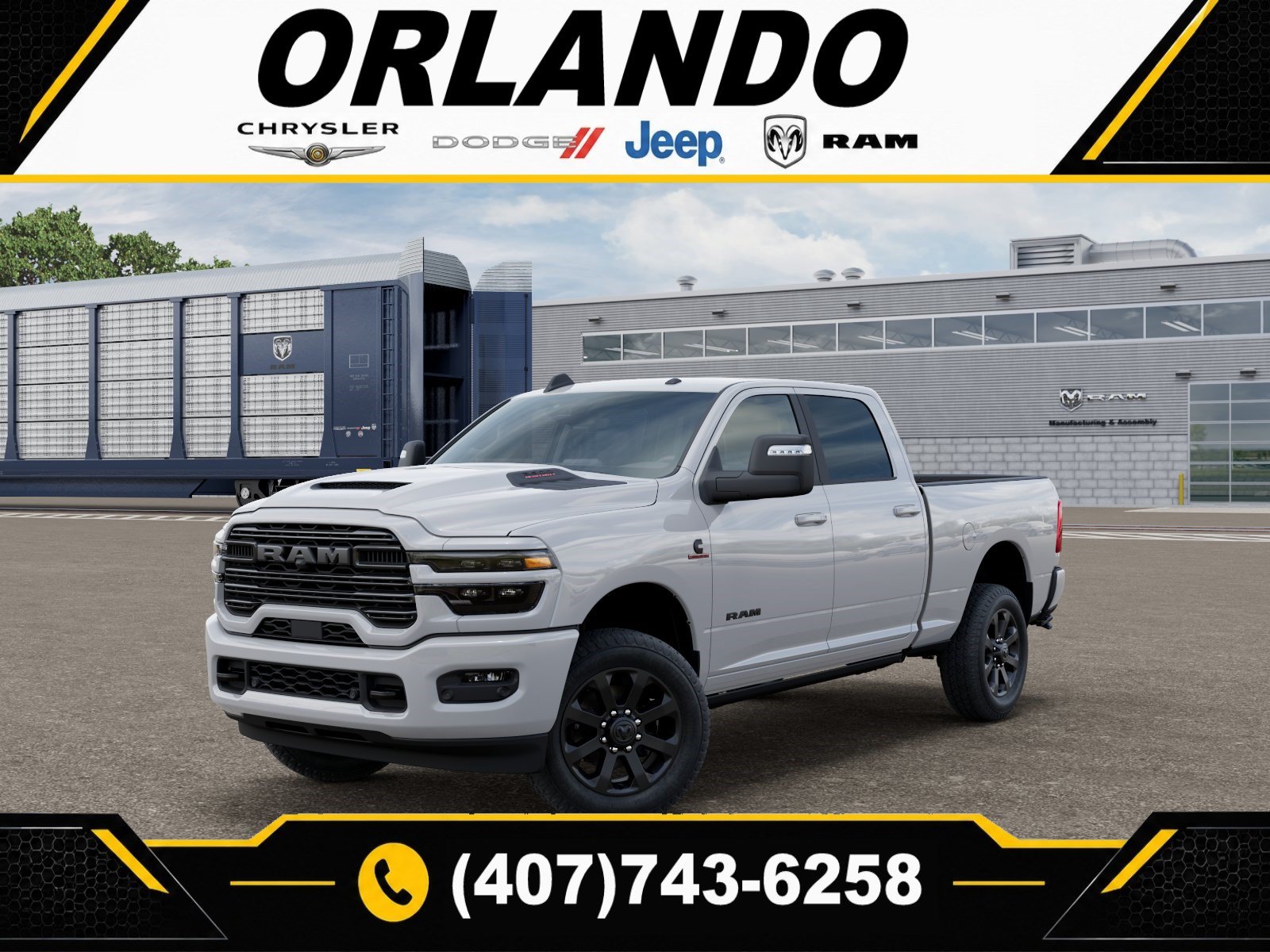 New 2026 RAM 3500 Laramie AWD/4WD image 1