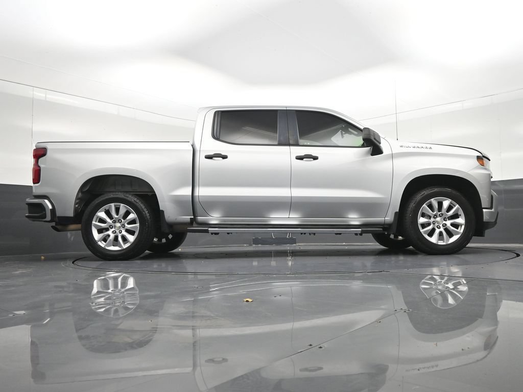 Used 2021 Chevrolet Silverado 1500 Custom RWD image 27