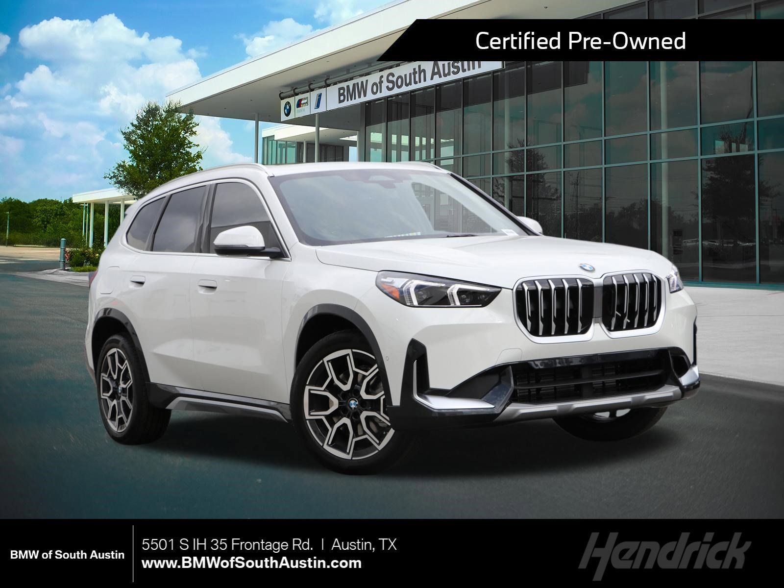 Certified 2026 BMW X1 xDrive28i w/ Convenience Package AWD/4WD video 1