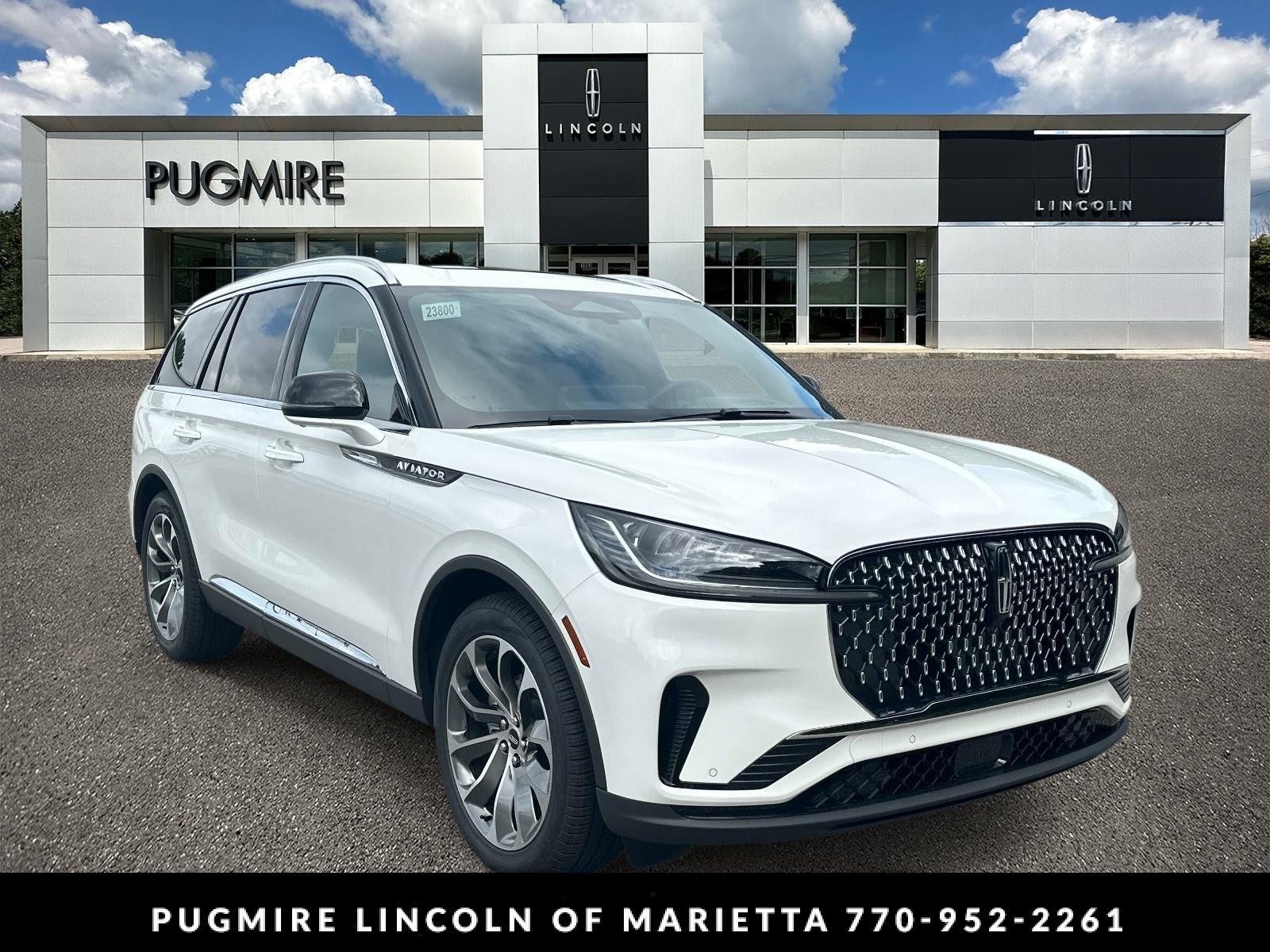 New 2026 Lincoln Aviator Reserve RWD video 1